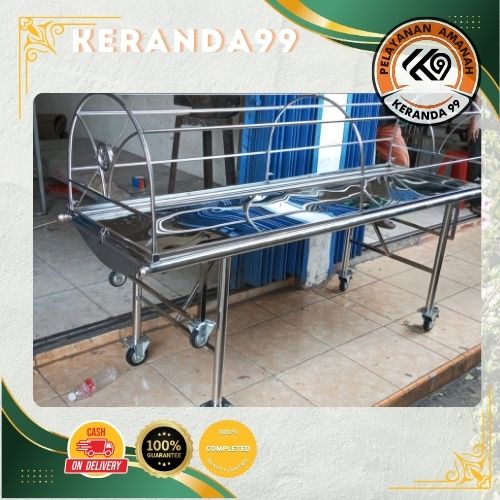 Keranda Jenazah Multifungsi Bahan Stainless