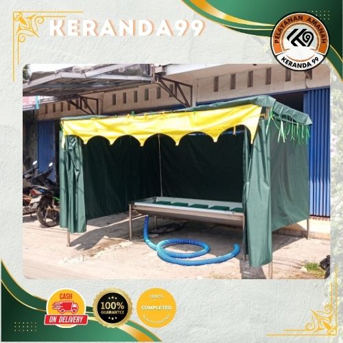 Tenda Tempat Pemandian Jenazah