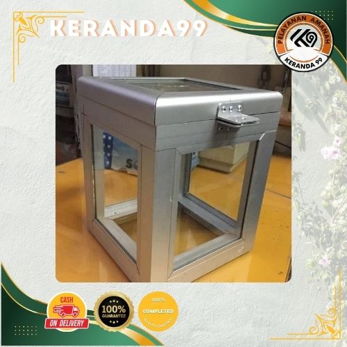 Kotak Infaq Bahan Stainless