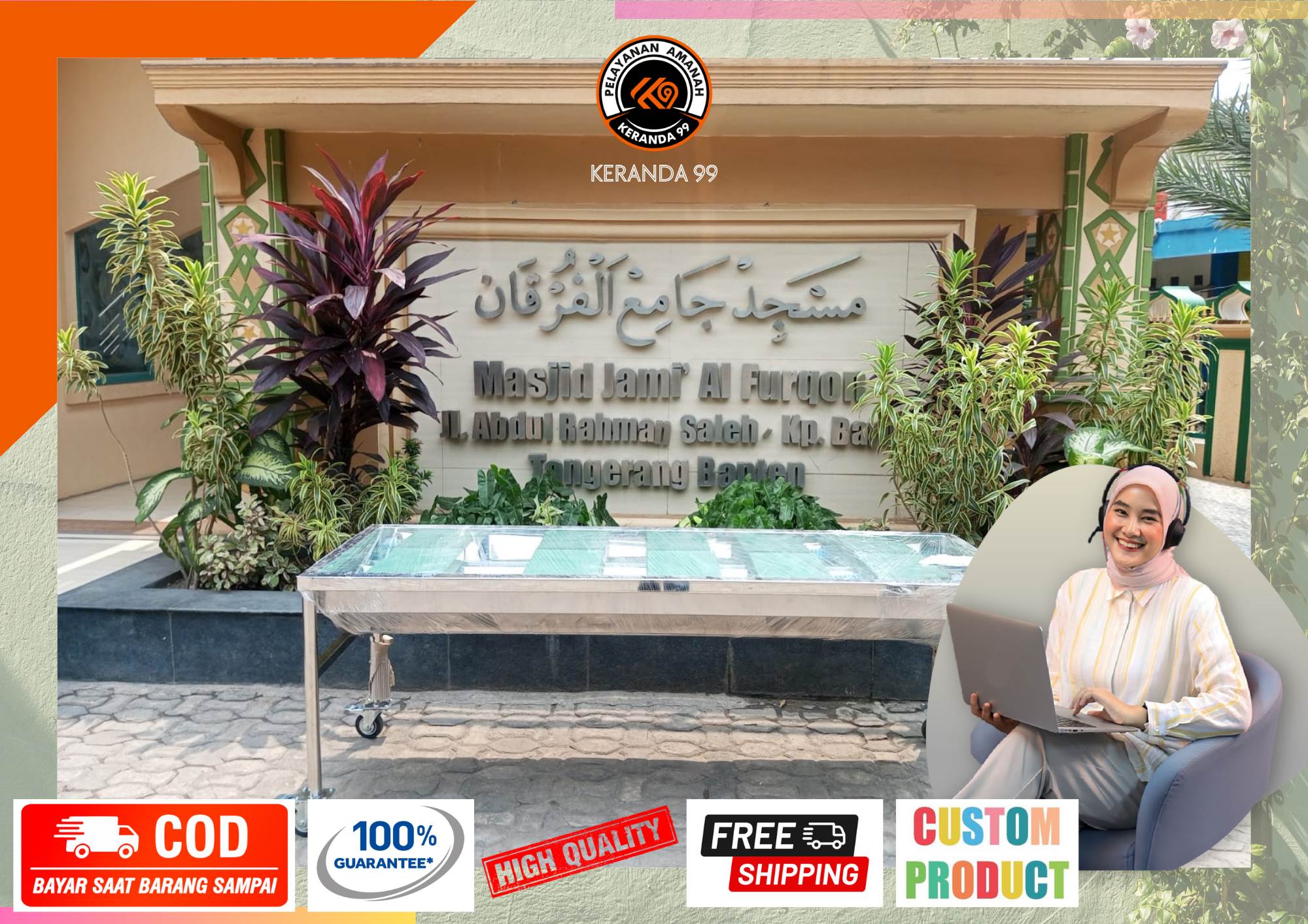 pabrik keranda stainless di jatiasih