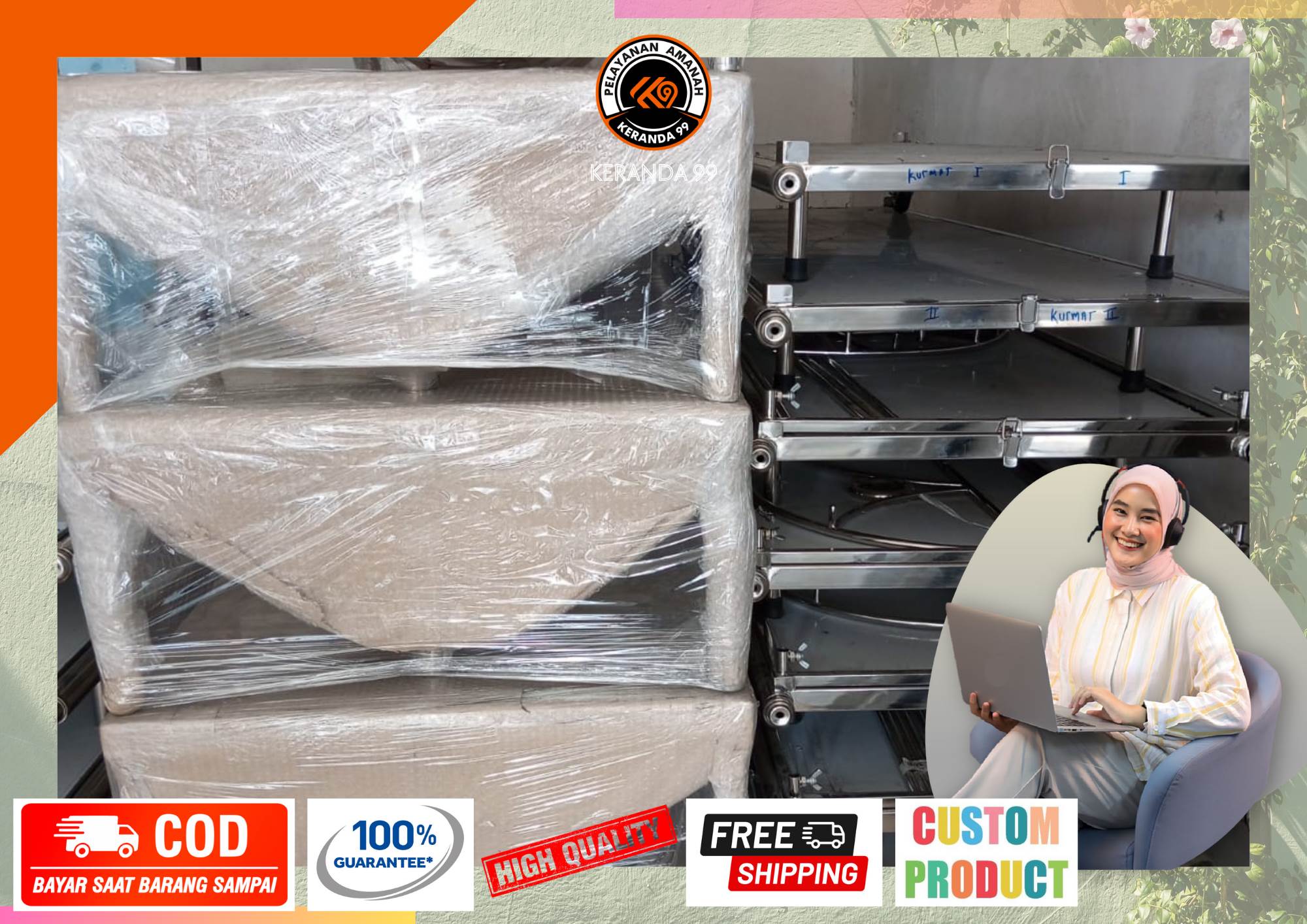 Pembuatan Keranda Jenazah